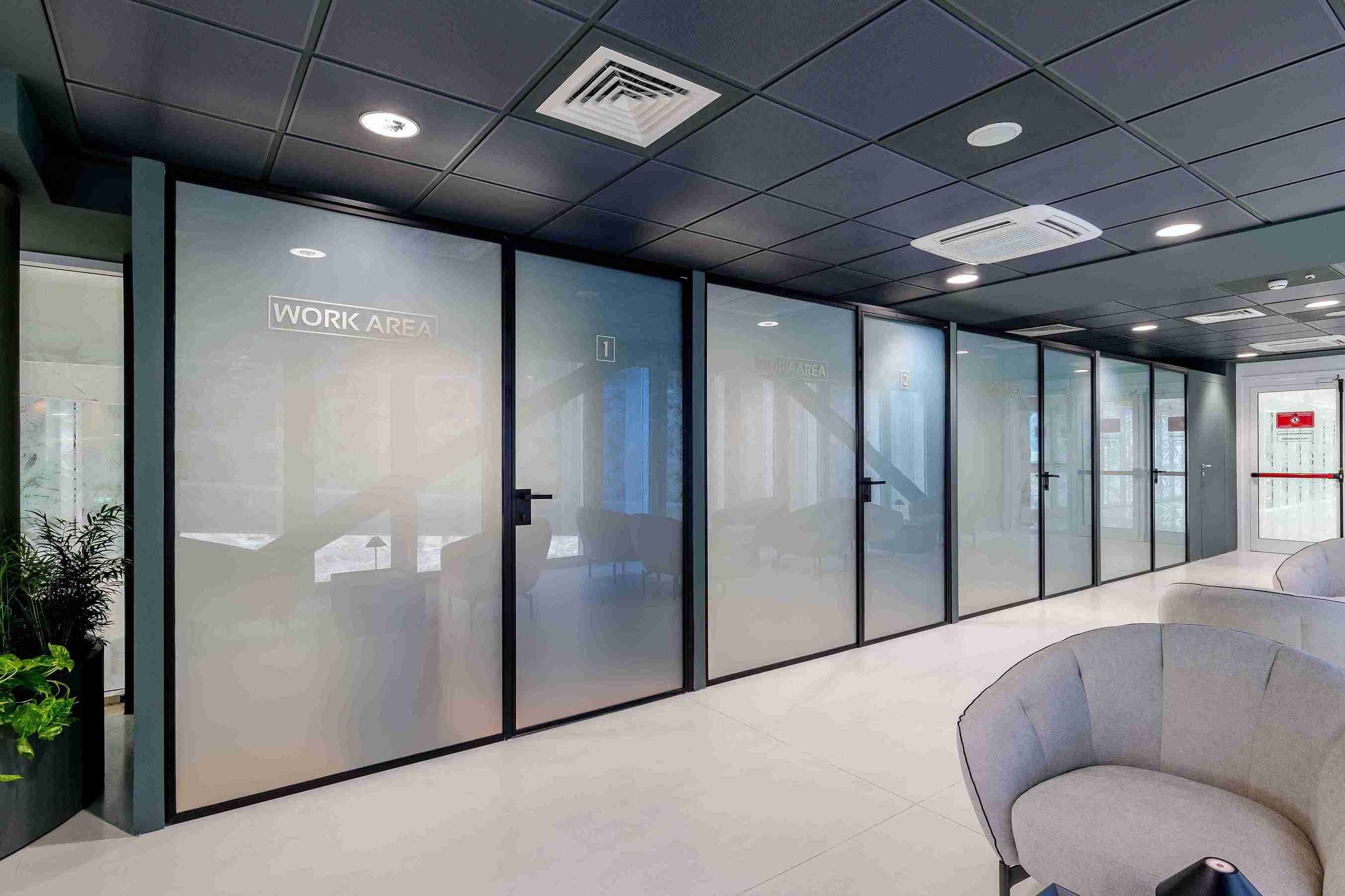 Work Area at BRI