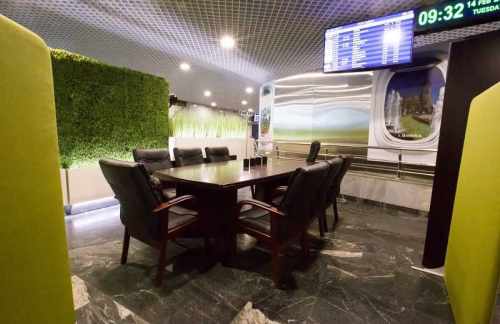 MSQInternational Business Lounge