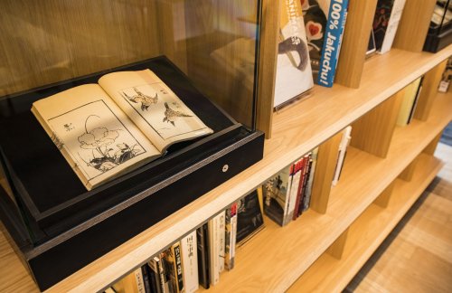 CTSCAFÉ SKY LIBRARY