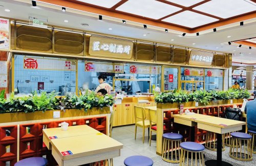 石家庄正定国际机场餐食体验厅-张拉拉