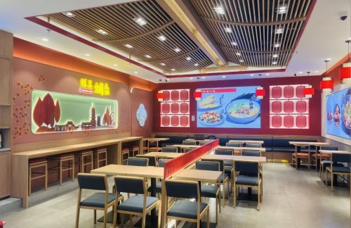 烟台蓬莱国际机场烟台美食汇(F2-CY-05店)