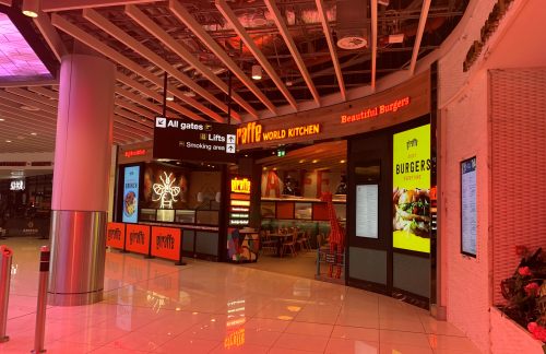 曼彻斯特国际机场GIRAFFE