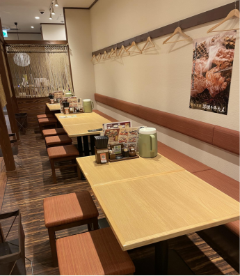 名古屋中部国际机场炭焼牛たん東山　 中部国际机场店