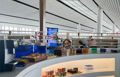 PKXCHUM嘉宾国际休息室