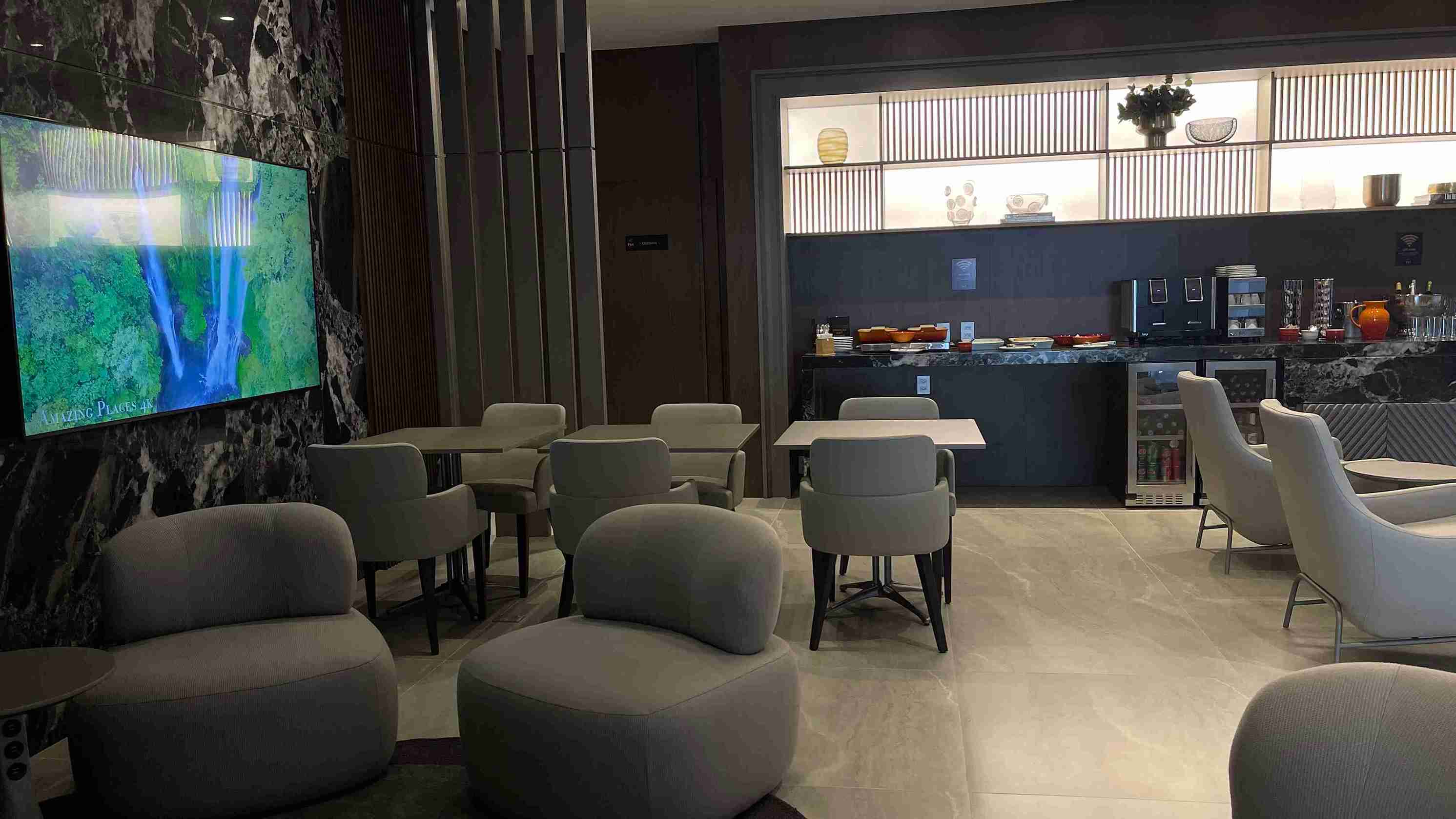 BRT Lounge Sinop at OPS
