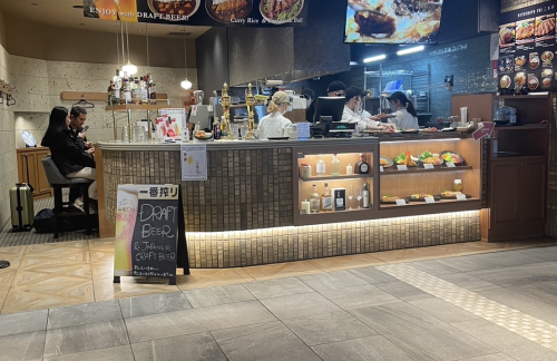 东京成田国际机场三本亭（T2）