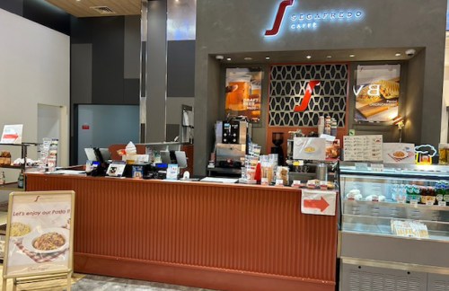 大阪关西国际机场SEGAFREDO CAFFE