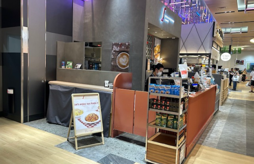 大阪关西国际机场SEGAFREDO CAFFE