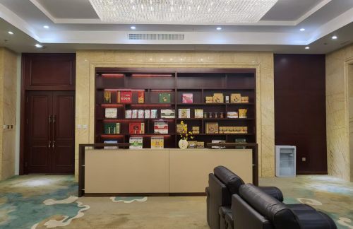 air-830325国内头等舱候机室