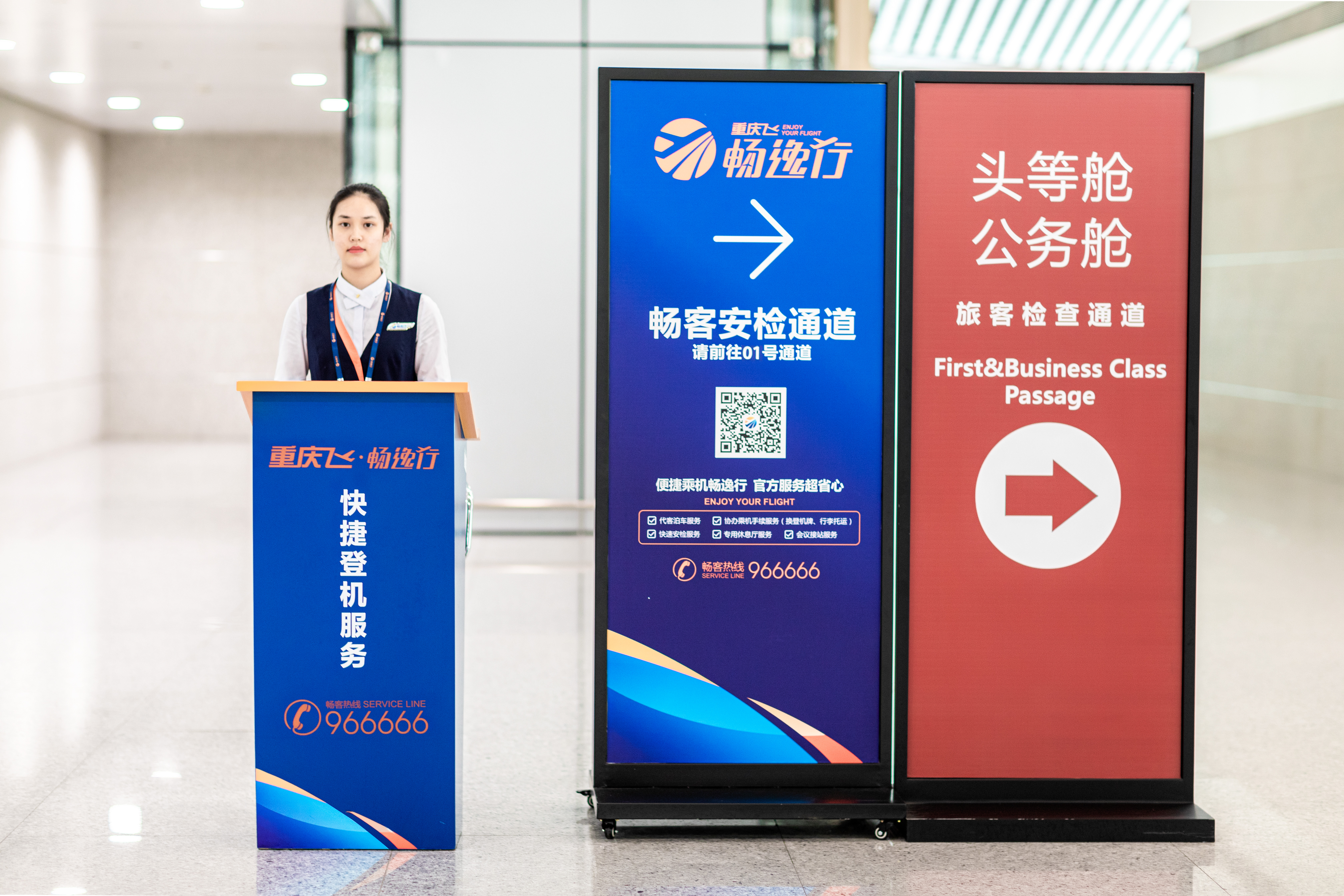 Premium Service Counter (T3 Domestic)