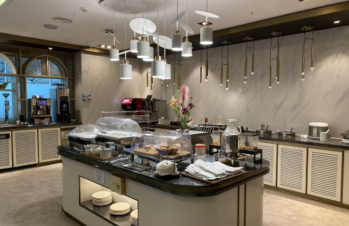 ICNSky Hub Lounge (West Wing)