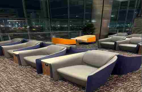 LHRPlaza Premium Lounge (T5 Departures)