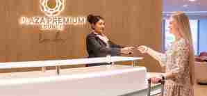 伦敦希思罗机场Plaza Premium Lounge (T4 Departures)