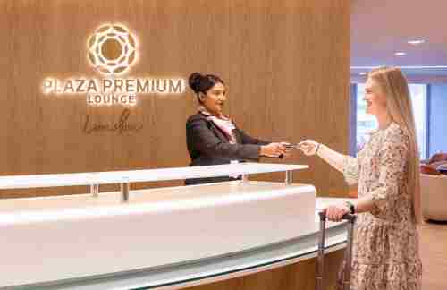 LHRPlaza Premium Lounge (T4 Departures)