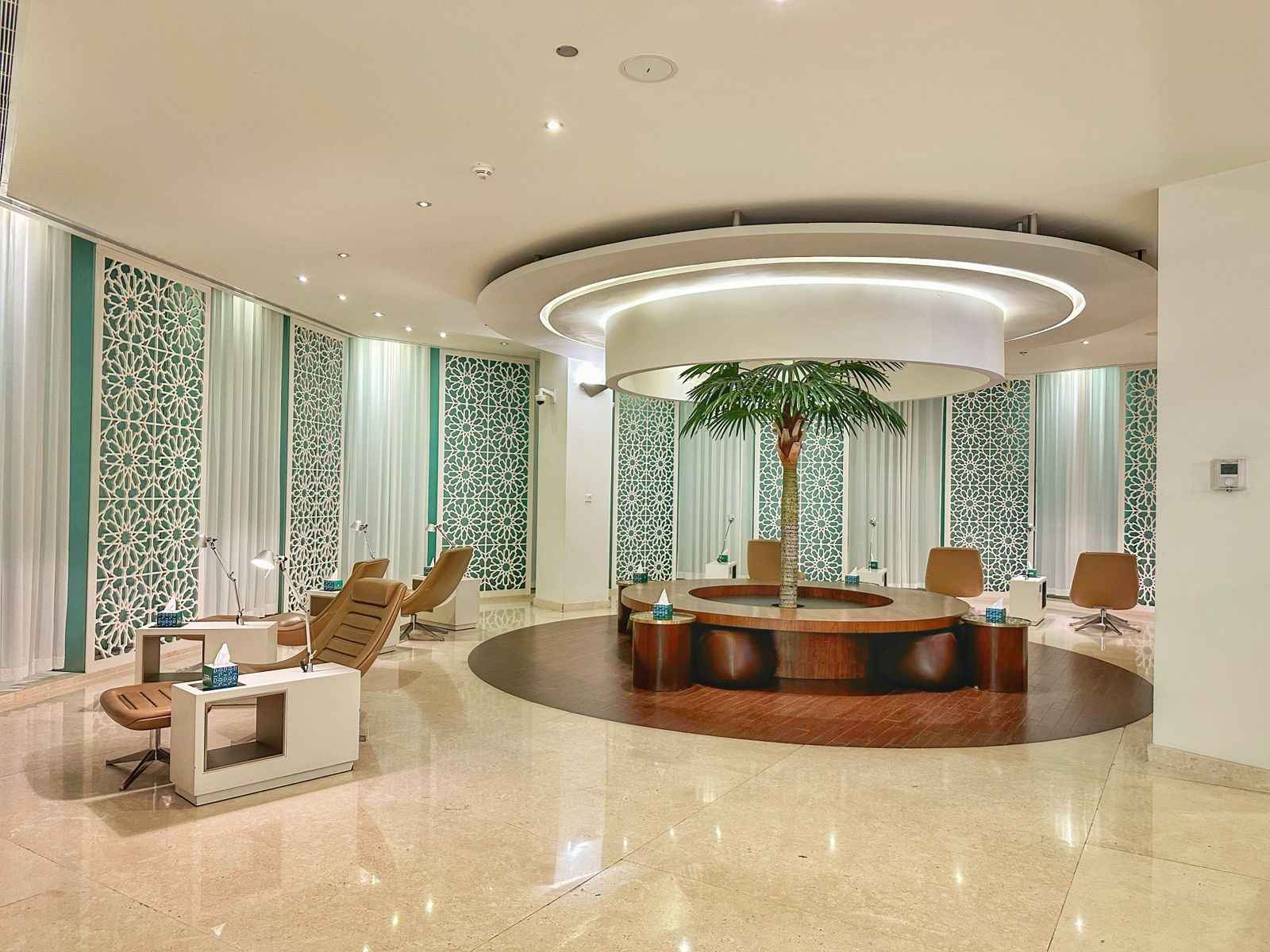 Wellcome Lounge at DMM