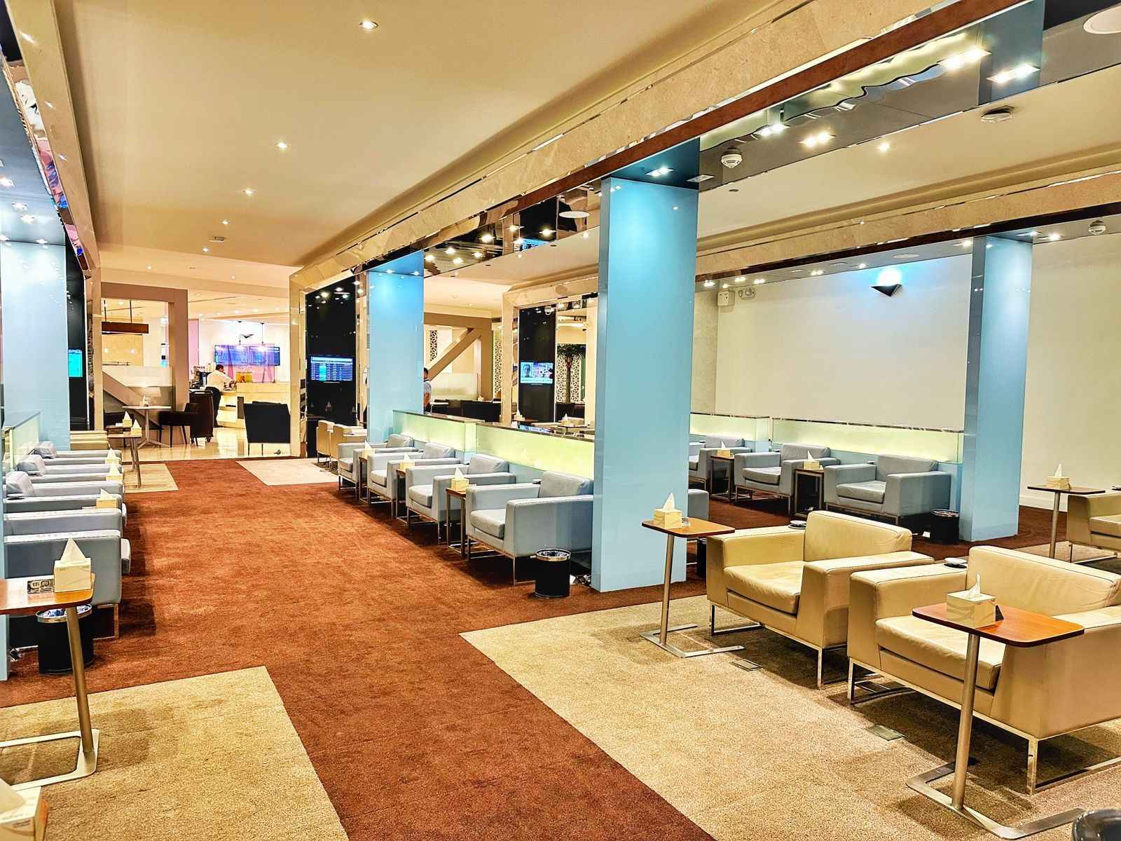 Wellcome Lounge atmosphere, image 2