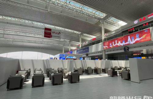 dlbz沈铁文旅商务候车区