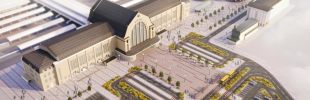Kyiv-Pasazhyrskyi Central Railway Station