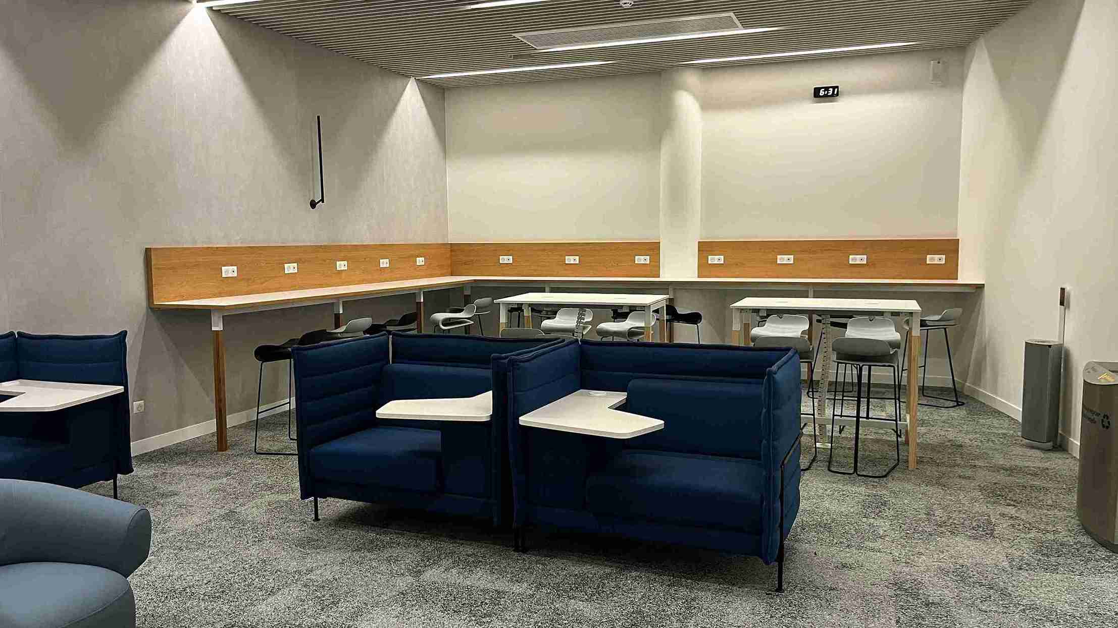 VIP European Union Flights Lounge