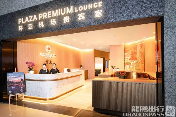 Landside - Plaza Premium Lounge (T3 Domestic) – photos 3