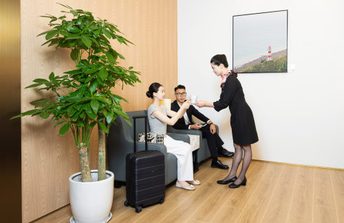 CKG安检前-环亚机场贵宾室（T3国内）