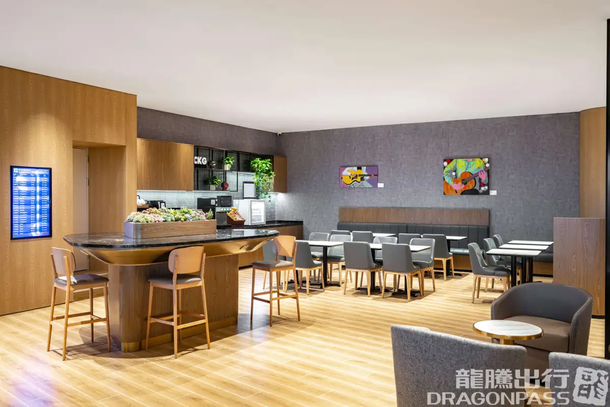 Plaza Premium Lounge (T3 Domestic) – photos 8