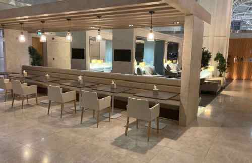 MEDPrimeclass CIP Lounge