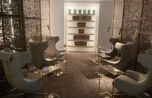 MEDPrimeclass CIP Lounge