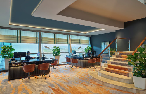 KULSky Suite Airport Lounge KLIA T1