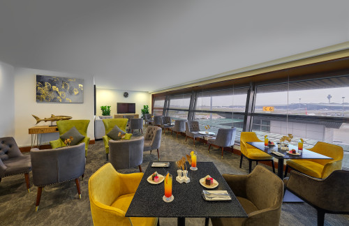 KULSky Suite Airport Lounge KLIA T1