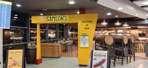 乔治·贝斯特贝尔法斯特城市机场Samsons