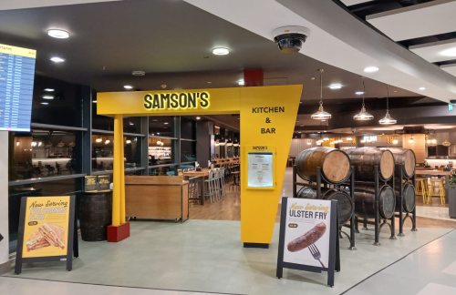 乔治·贝斯特贝尔法斯特城市机场Samsons