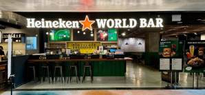 新加坡樟宜机场Heineken World Bar T2