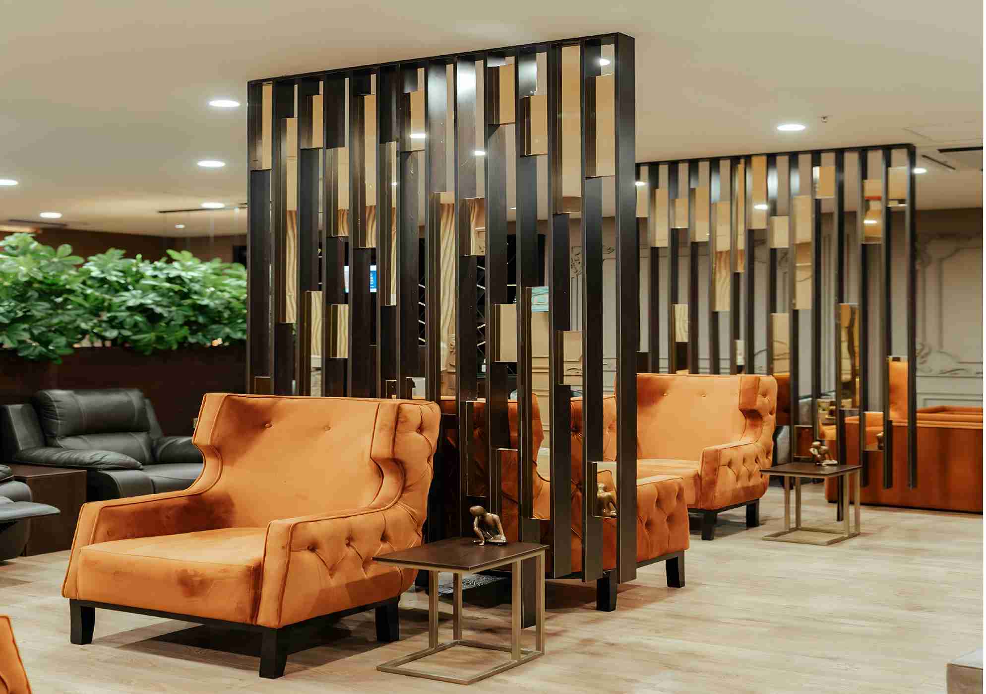 Premium Luxury Lounge atmosphere, image 2