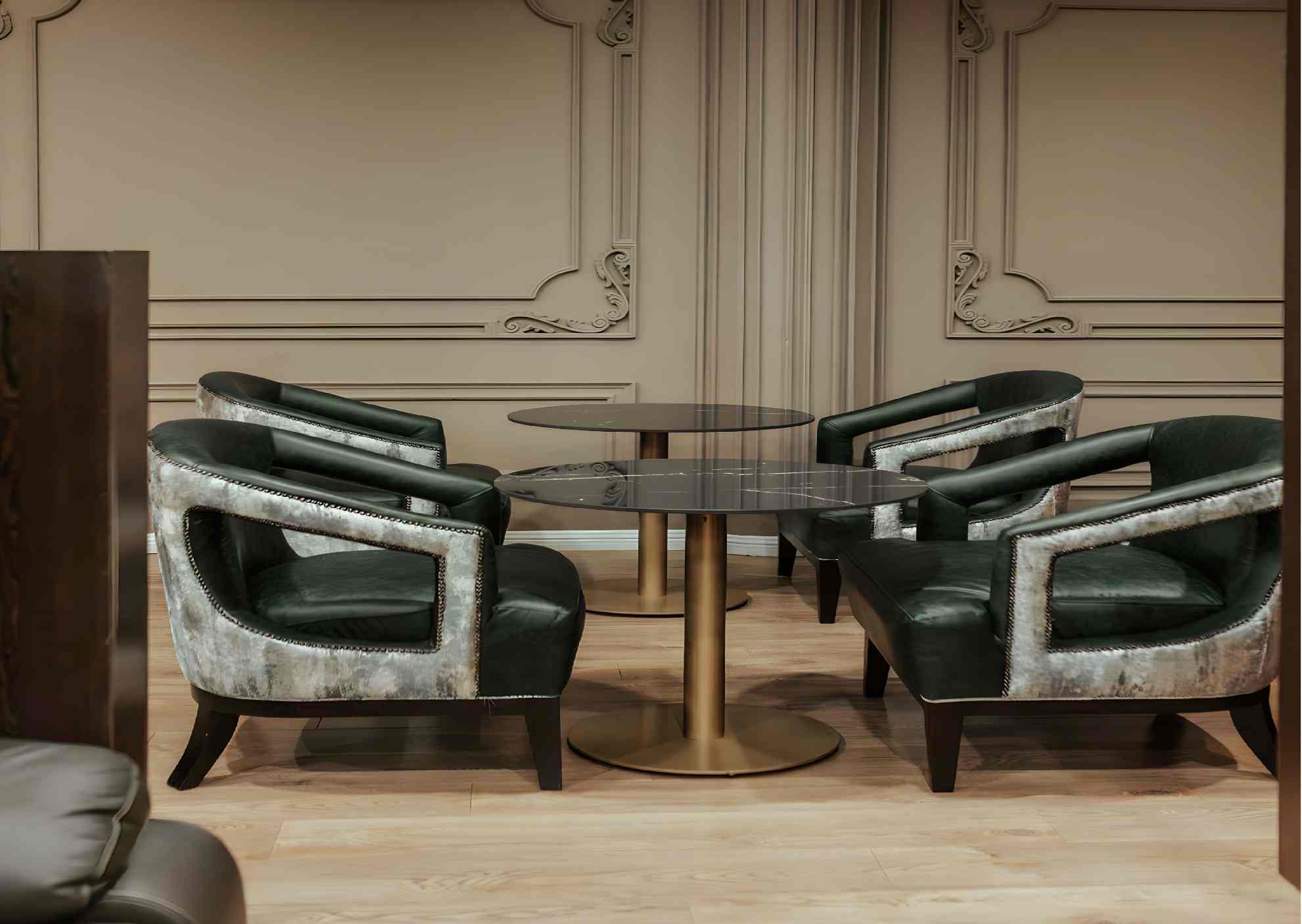 Premium Luxury Lounge atmosphere, image 8