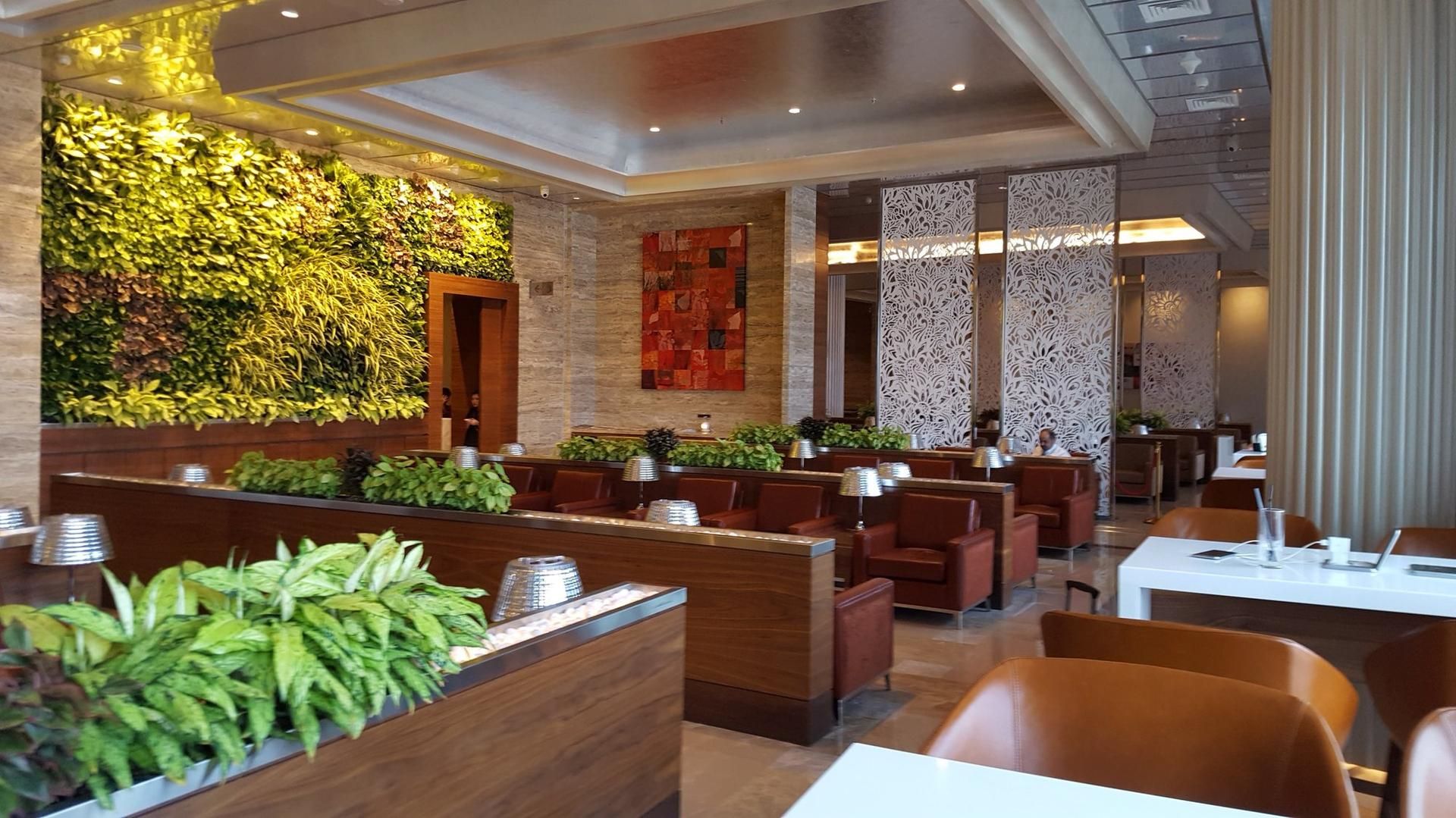 Adani Lounge (Domestic) at BOM