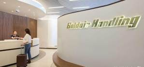 罗兹岛-迪亚戈拉斯国际机场Goldair Handling Lounge 
