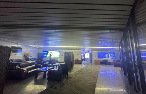 air-321801享趣商务座候车区