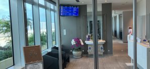 那霸机场Lounge  琉輪