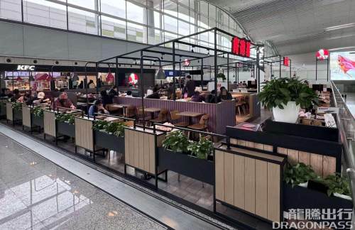广州白云国际机场肯德基KFC(T2一店)