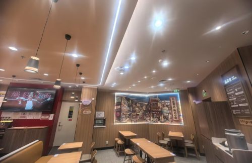 北京大兴国际机场遇见小面(E指廊)