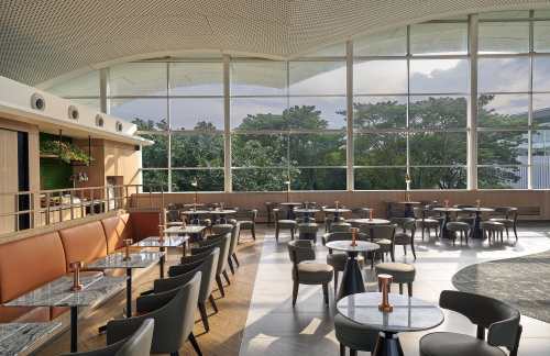 KNOPlaza Premium Lounge Medan (Domestic)