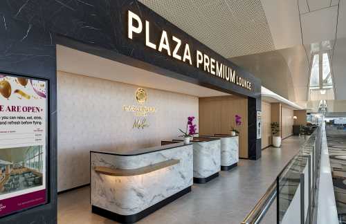 KNOPlaza Premium Lounge Medan (Domestic)