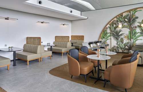 KNOPlaza Premium Lounge Medan (Domestic)