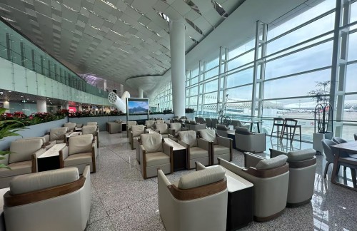 SZX国际嘉宾旅客休息室(T3国际)