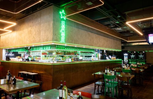 阿雷格里港机场LIVING HEINEKEN