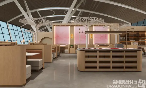 Juneyao Airlines 72nd VIP Lounge (T2 International) - 1