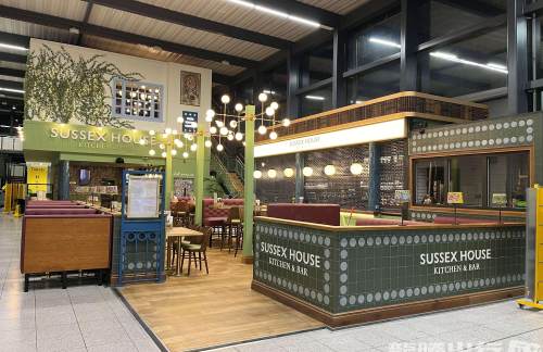 伦敦盖特威克机场Nicholas Culpepper Pub and Dining