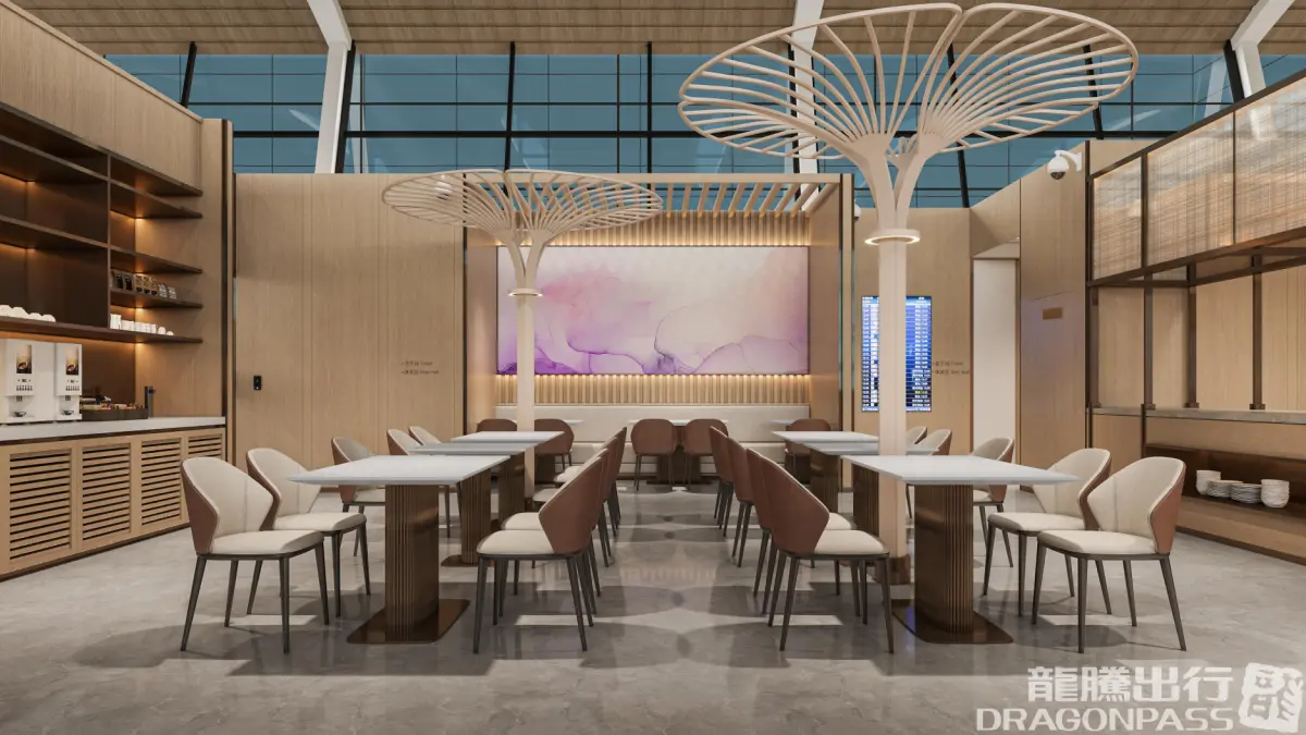 Juneyao Airlines 72nd VIP Lounge (T2 International) – photos 3