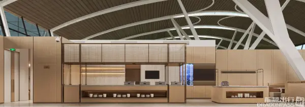 Juneyao Airlines 72nd VIP Lounge (T2 International) – photos 4